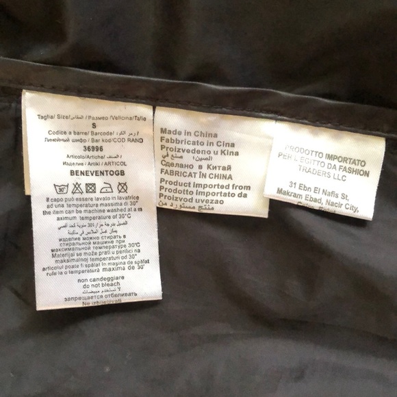 Black Bomber Jacket - Picture 5 of 5